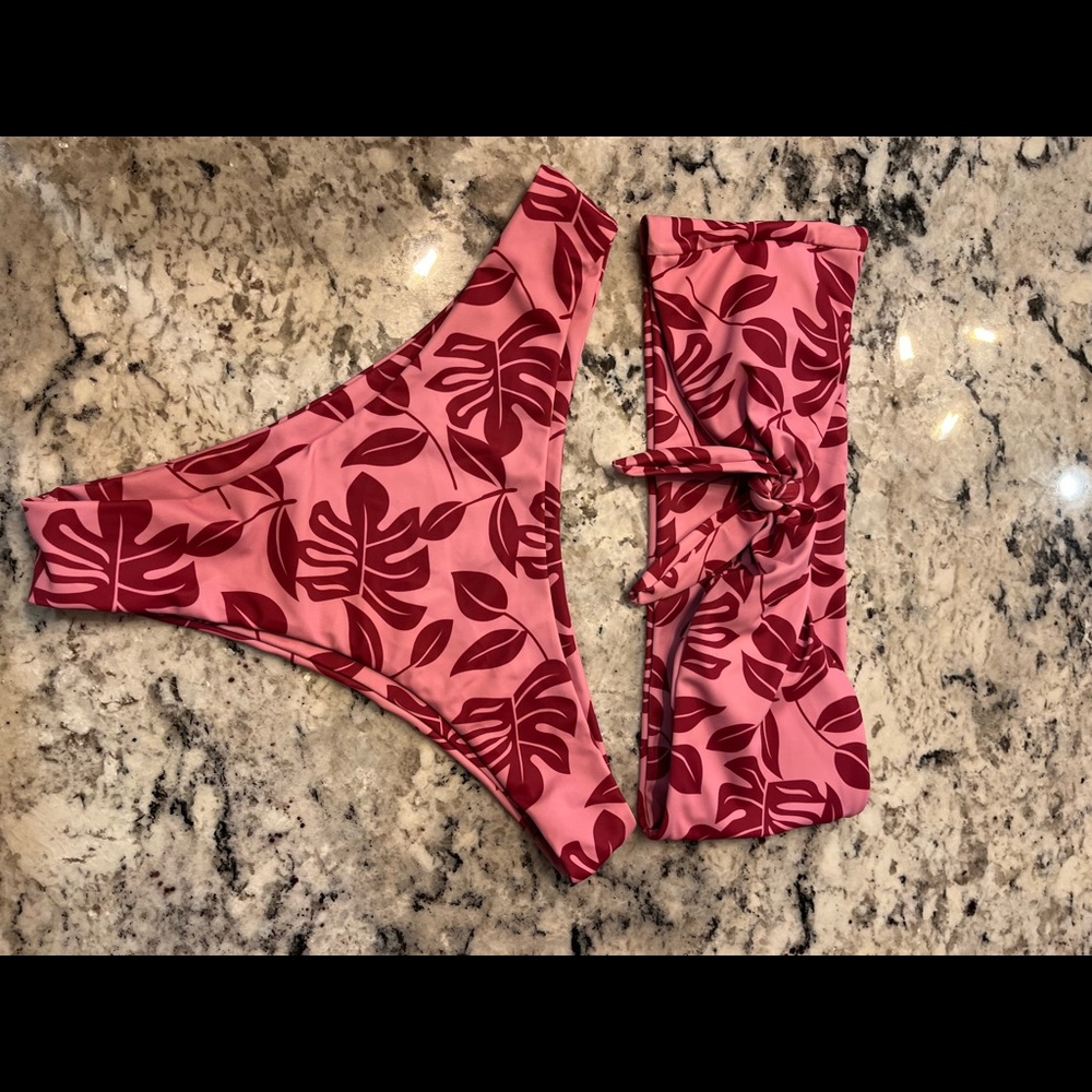 Shein Bathing Suit Set